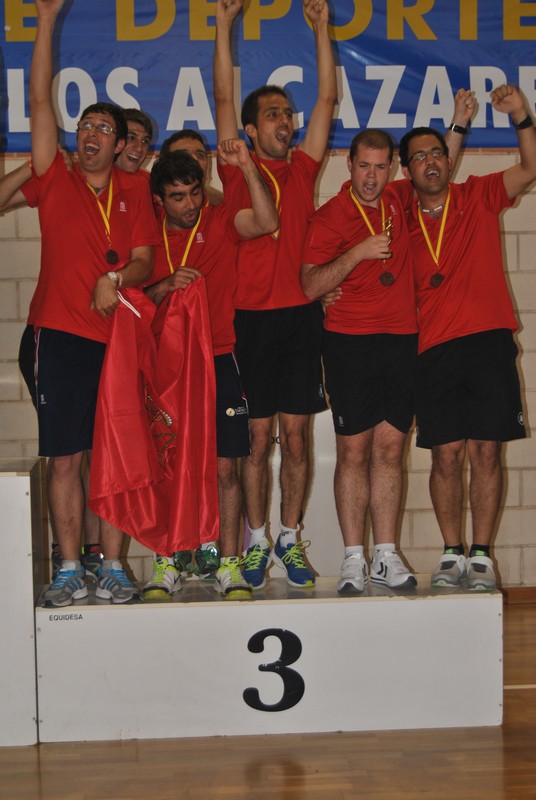 P&oacute;dium para Navarra en el Campeonato de Espa&ntilde;a de Selecciones Auton&oacute;micas.